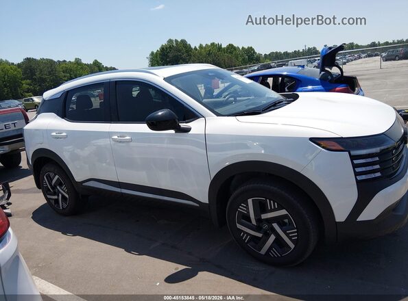 3N8AP6CE3TL367139 2026 NISSAN KICKS White Vista interior trasera