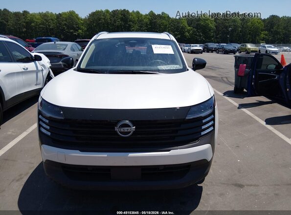 3N8AP6CE3TL367139 2026 NISSAN KICKS White Vista del cuadro de instrumentos