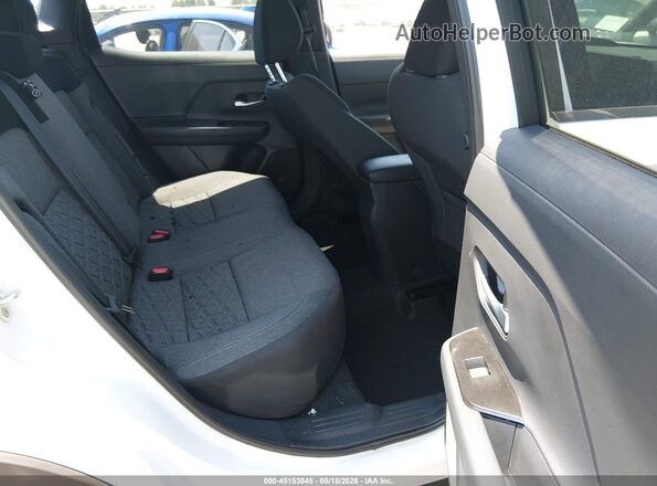 3N8AP6CE3TL367139 2026 NISSAN KICKS White Vista de la etiqueta del VIN