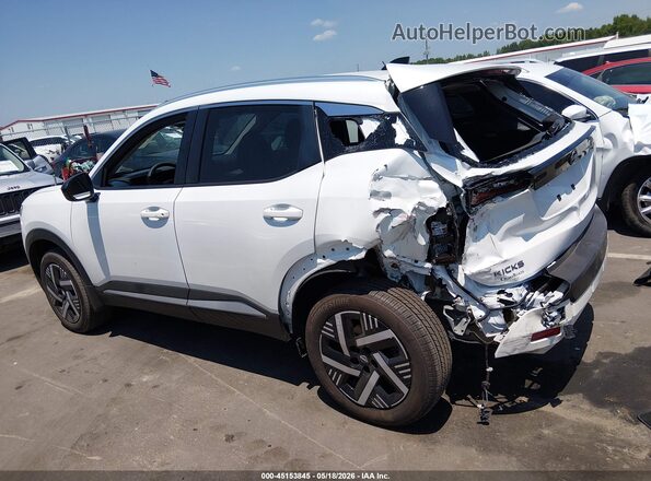 3N8AP6CE3TL367139 2026 NISSAN KICKS White Vista interior de 360 grados