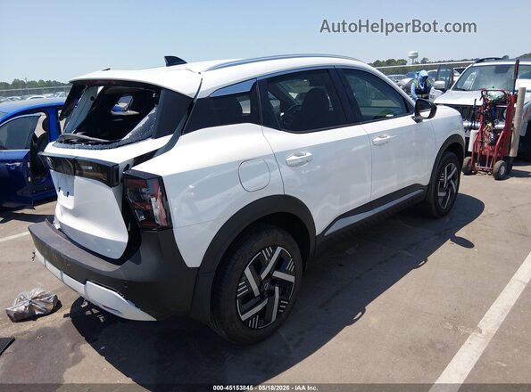 3N8AP6CE3TL367139 2026 NISSAN KICKS White Trasero derecho