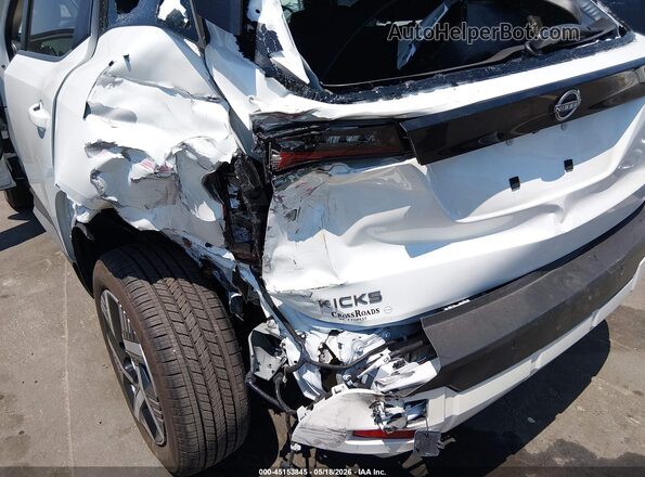 3N8AP6CE3TL367139 2026 NISSAN KICKS White Vista frontal