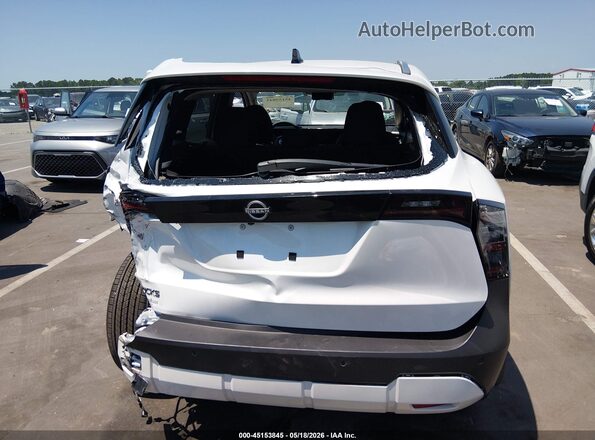3N8AP6CE3TL367139 2026 NISSAN KICKS White 