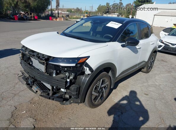 3N8AP6CE4TL369952 2026 NISSAN KICKS White 