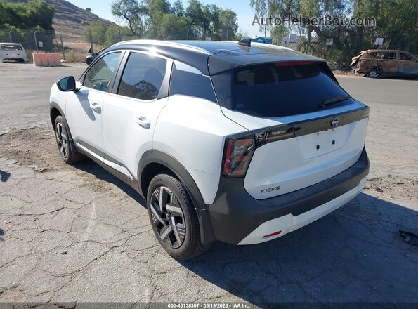 3N8AP6CE4TL369952 2026 NISSAN KICKS White 