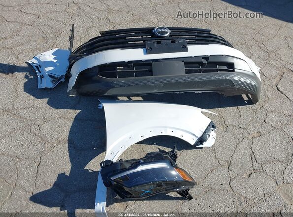 3N8AP6CE4TL369952 2026 NISSAN KICKS White 