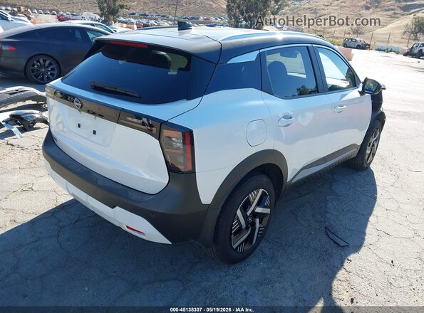 3N8AP6CE4TL369952 2026 NISSAN KICKS White 