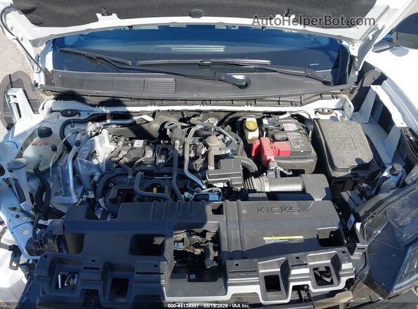 3N8AP6CE4TL369952 2026 NISSAN KICKS White 