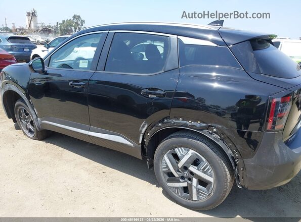 3N8AP6CE5TL326723 2026 NISSAN KICKS Black Դիմացի տեսք