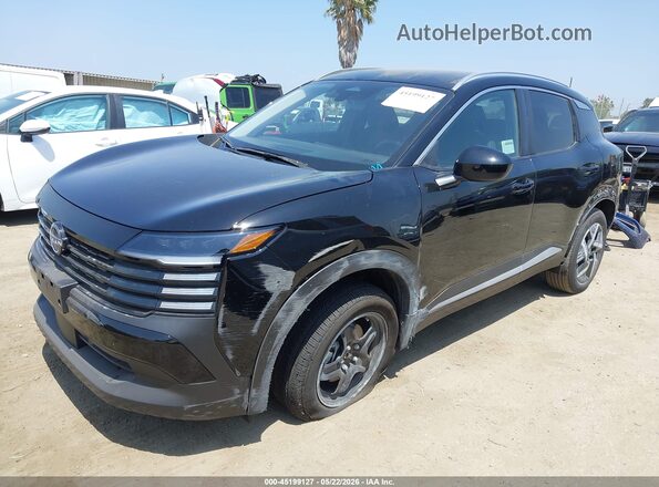 3N8AP6CE5TL326723 2026 NISSAN KICKS Black Առջևի ձախ երեք քառորդ տեսարան