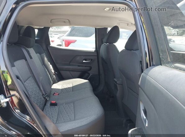 3N8AP6CE5TL326723 2026 NISSAN KICKS Black VIN կոդի պիտակի տեսք