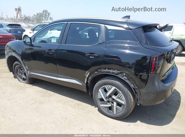 3N8AP6CE5TL326723 2026 NISSAN KICKS Black Հետևի ձախ