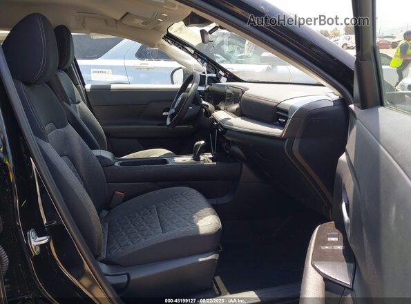 3N8AP6CE5TL326723 2026 NISSAN KICKS Black Սալոնի դիմացի տեսք