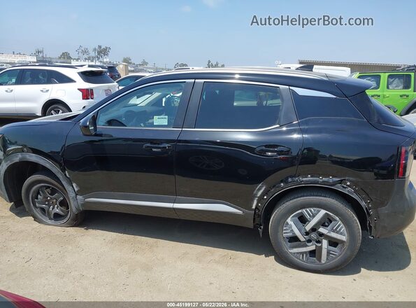 3N8AP6CE5TL326723 2026 NISSAN KICKS Black Սալոնի 360 աստիճան տեսք