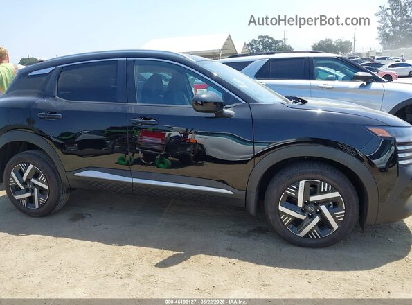 3N8AP6CE5TL326723 2026 NISSAN KICKS Black Սալոնի հետևի տեսք
