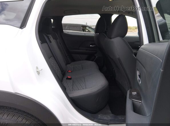3N8AP6CE6TL324463 2026 NISSAN KICKS White VIN կոդի պիտակի տեսք