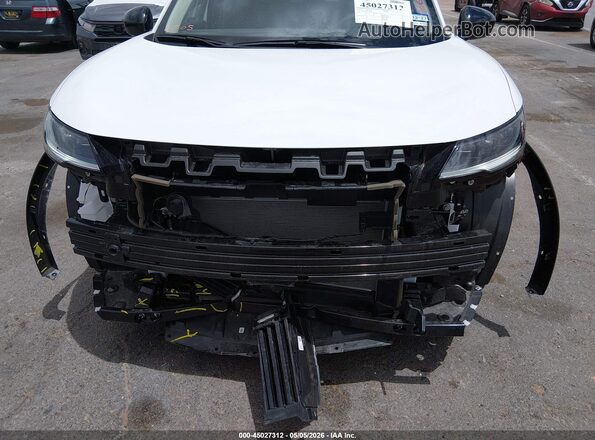 3N8AP6CE6TL324463 2026 NISSAN KICKS White Դիմացի տեսք