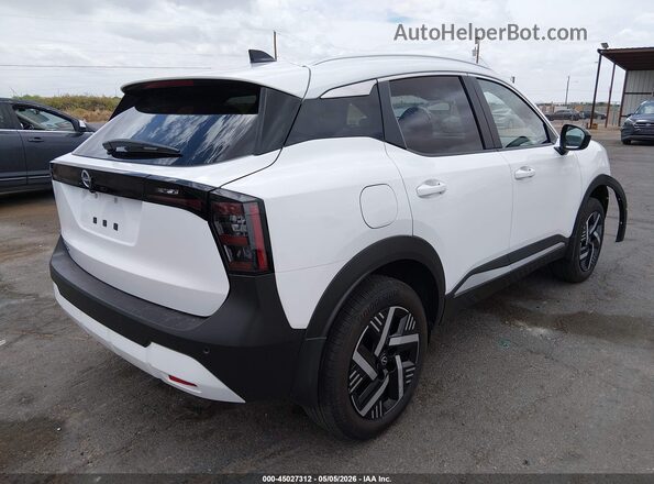 3N8AP6CE6TL324463 2026 NISSAN KICKS White Հետևի աջ