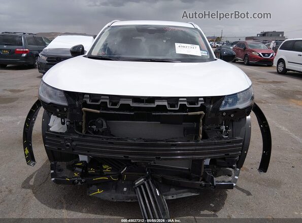 3N8AP6CE6TL324463 2026 NISSAN KICKS White Սալոնի հետևի տեսք