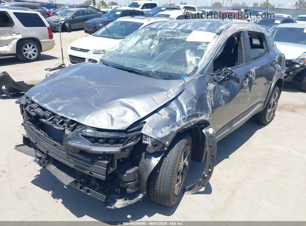 3N8AP6CE7TL321880 2026 NISSAN KICKS Silver Передня ліва чверть