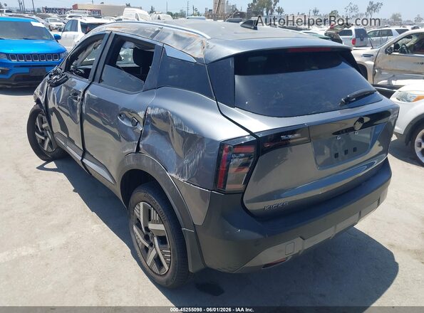 3N8AP6CE7TL321880 2026 NISSAN KICKS Silver Задня ліва чверть