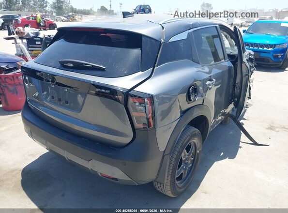 3N8AP6CE7TL321880 2026 NISSAN KICKS Silver Задня права чверть