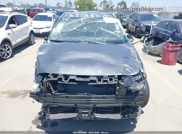 3N8AP6CE7TL321880 2026 NISSAN KICKS Silver Вид задньої частини салону