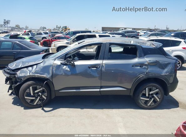 3N8AP6CE7TL321880 2026 NISSAN KICKS Silver 
