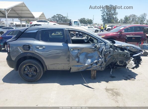 3N8AP6CE7TL321880 2026 NISSAN KICKS Silver Панорамний вид салону 360°