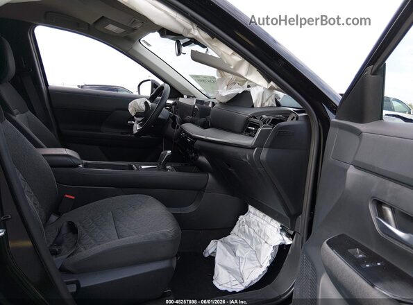 3N8AP6CE7TL327971 2026 NISSAN KICKS Black Widok wnętrza z przodu