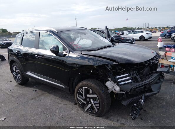 3N8AP6CE7TL327971 2026 NISSAN KICKS Black Widok z przodu
