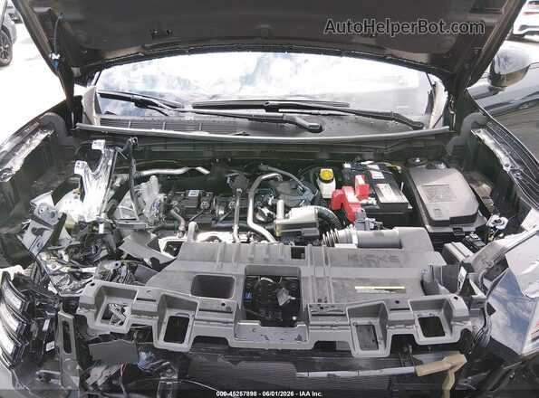 3N8AP6CE7TL327971 2026 NISSAN KICKS Black Widok z tyłu