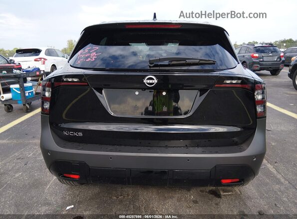 3N8AP6CE7TL327971 2026 NISSAN KICKS Black 