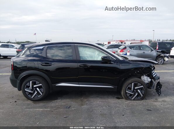 3N8AP6CE7TL327971 2026 NISSAN KICKS Black Widok wnętrza 360 stopni