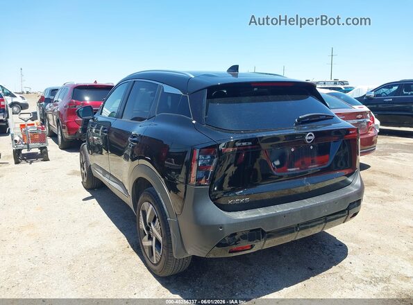 3N8AP6CEXTL327690 2026 NISSAN KICKS Black Tył lewy