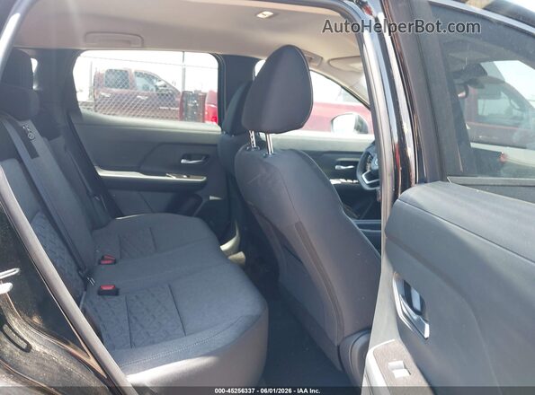 3N8AP6CEXTL327690 2026 NISSAN KICKS Black Widok naklejki z numerem VIN