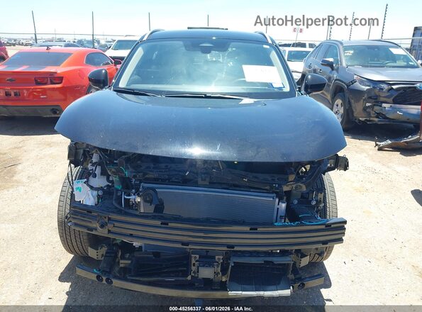 3N8AP6CEXTL327690 2026 NISSAN KICKS Black Widok wnętrza z tyłu