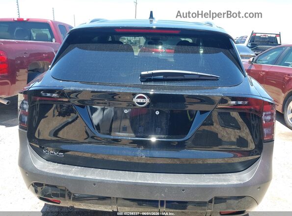 3N8AP6CEXTL327690 2026 NISSAN KICKS Black 