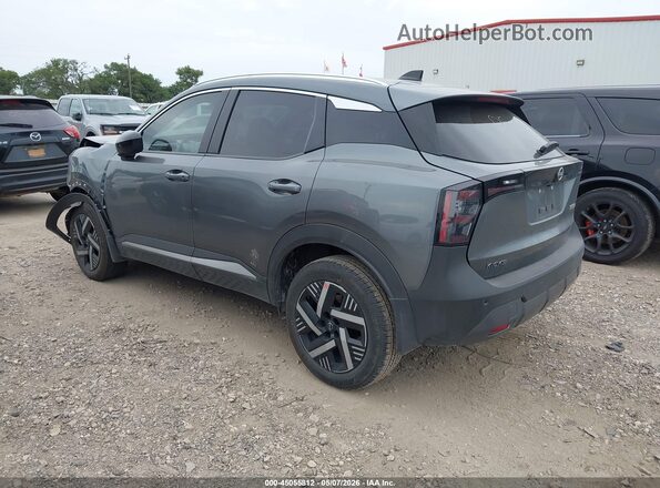 3N8AP6CEXTL329438 2026 NISSAN KICKS Gray Задня ліва чверть