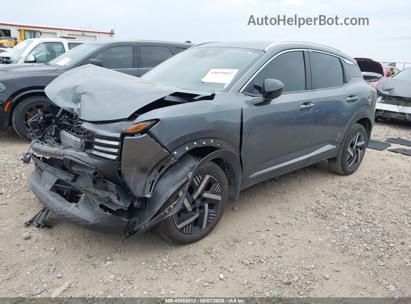 3N8AP6CEXTL329438 2026 NISSAN KICKS Gray Передня ліва чверть