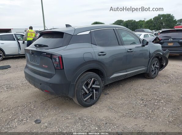 3N8AP6CEXTL329438 2026 NISSAN KICKS Gray Задня права чверть