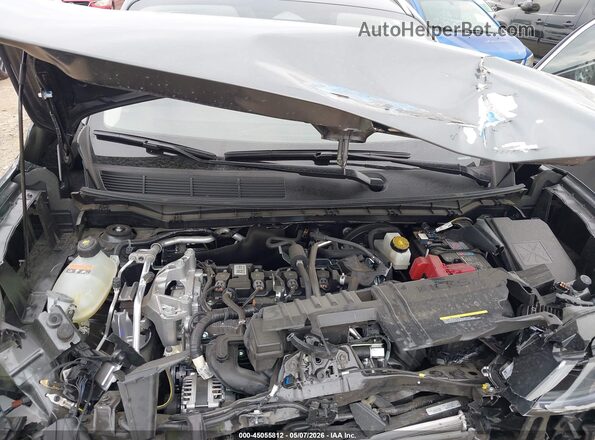 3N8AP6CEXTL329438 2026 NISSAN KICKS Gray Вид ззаду