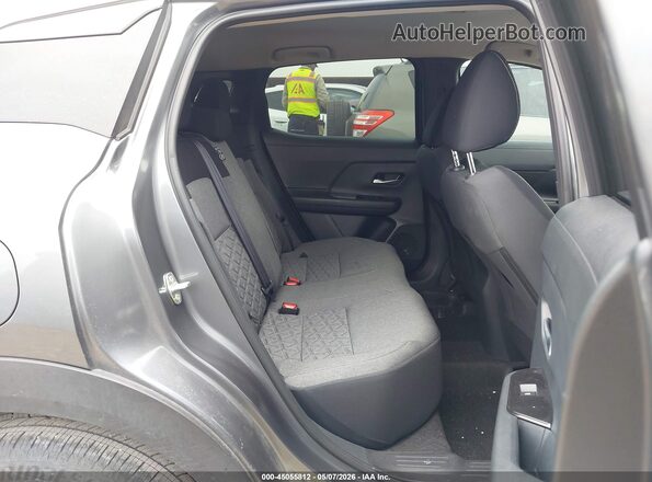 3N8AP6CEXTL329438 2026 NISSAN KICKS Gray Вид наклейки з VIN-кодом