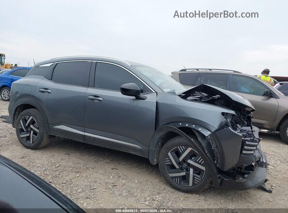 3N8AP6CEXTL329438 2026 NISSAN KICKS Gray Вид задньої частини салону