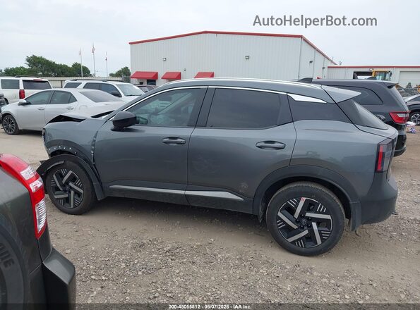 3N8AP6CEXTL329438 2026 NISSAN KICKS Gray Панорамний вид салону 360°