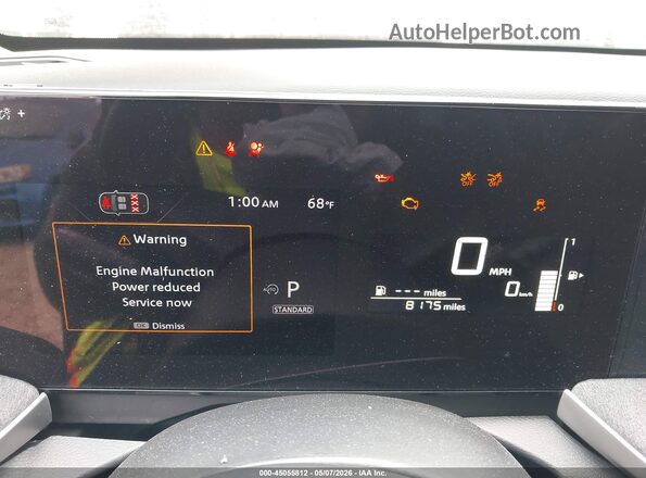 3N8AP6CEXTL329438 2026 NISSAN KICKS Gray 