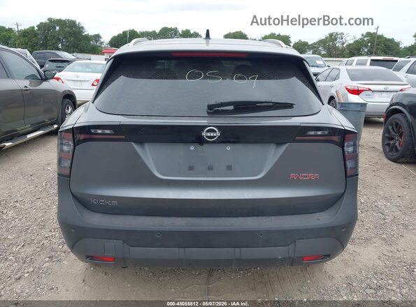 3N8AP6CEXTL329438 2026 NISSAN KICKS Gray 