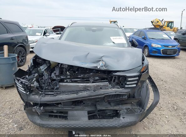 3N8AP6CEXTL329438 2026 NISSAN KICKS Gray Вид щитка приладів
