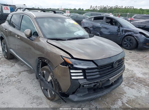 3N8AP6DA1SL415277 2025 NISSAN KICKS Champagne Vista frontal