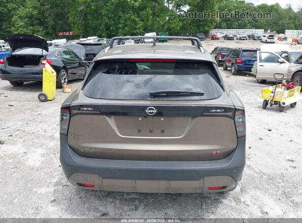 3N8AP6DA1SL415277 2025 NISSAN KICKS Champagne 